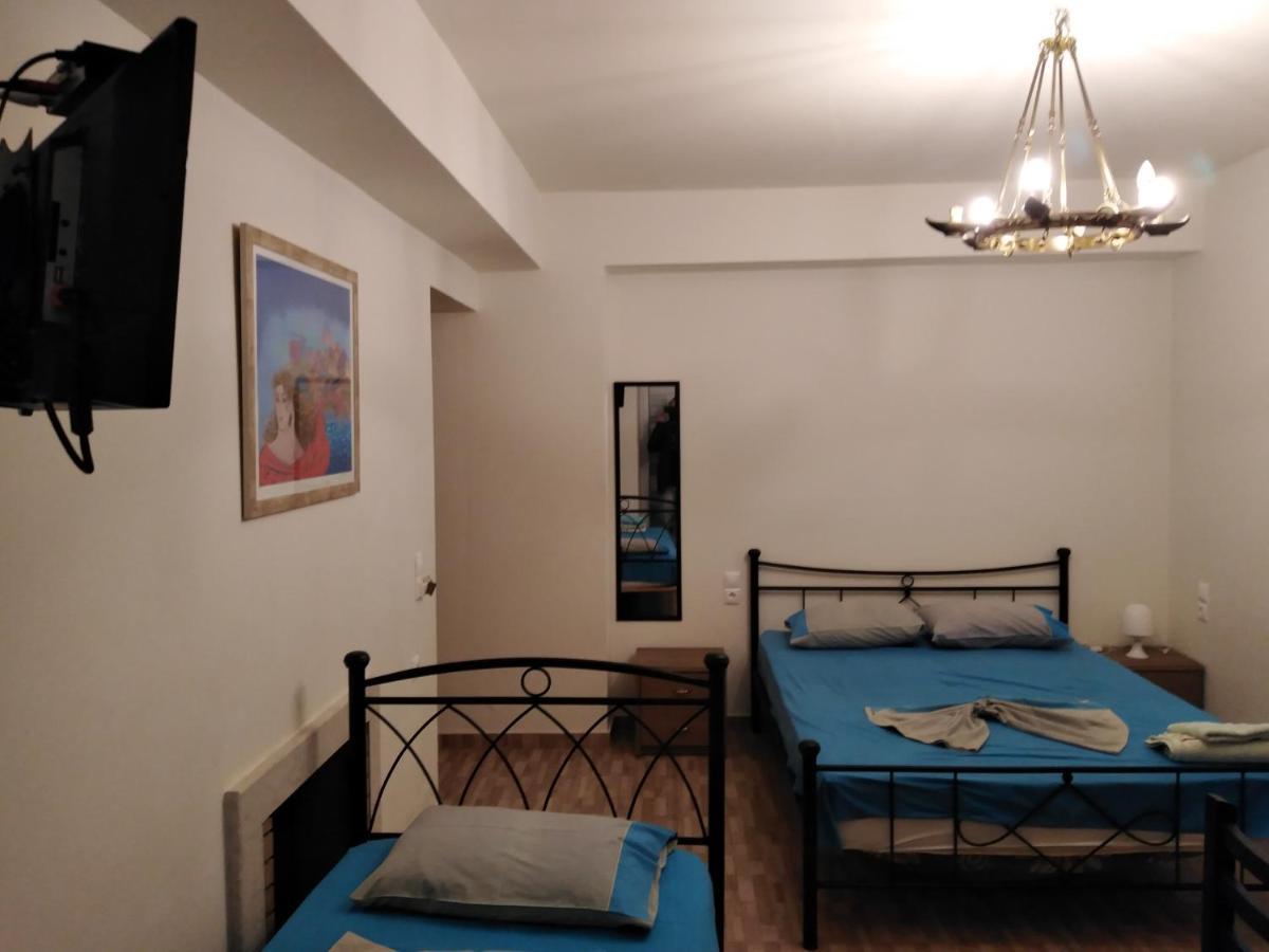 Magic Ionian Apartments & Rooms Хімара Екстер'єр фото