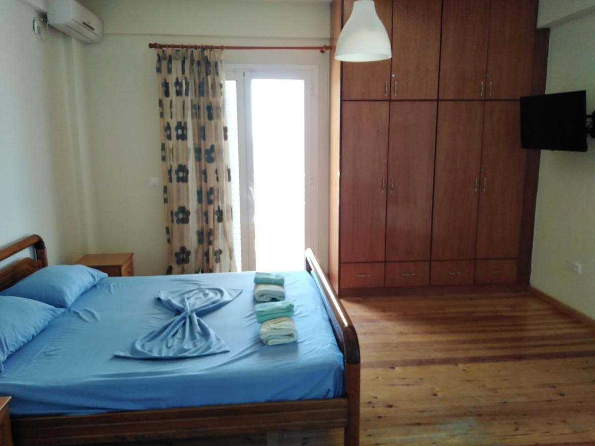Magic Ionian Apartments & Rooms Хімара Екстер'єр фото
