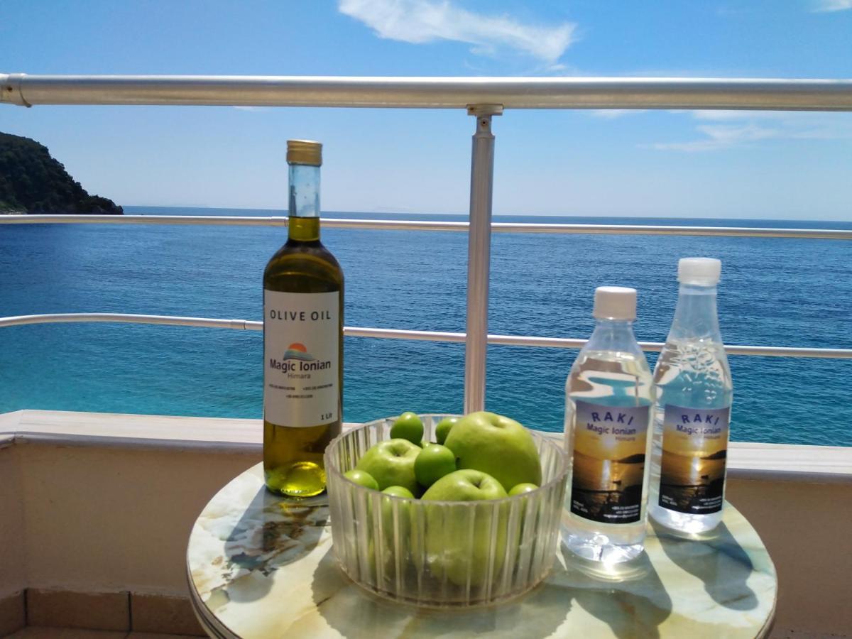 Magic Ionian Apartments & Rooms Хімара Екстер'єр фото