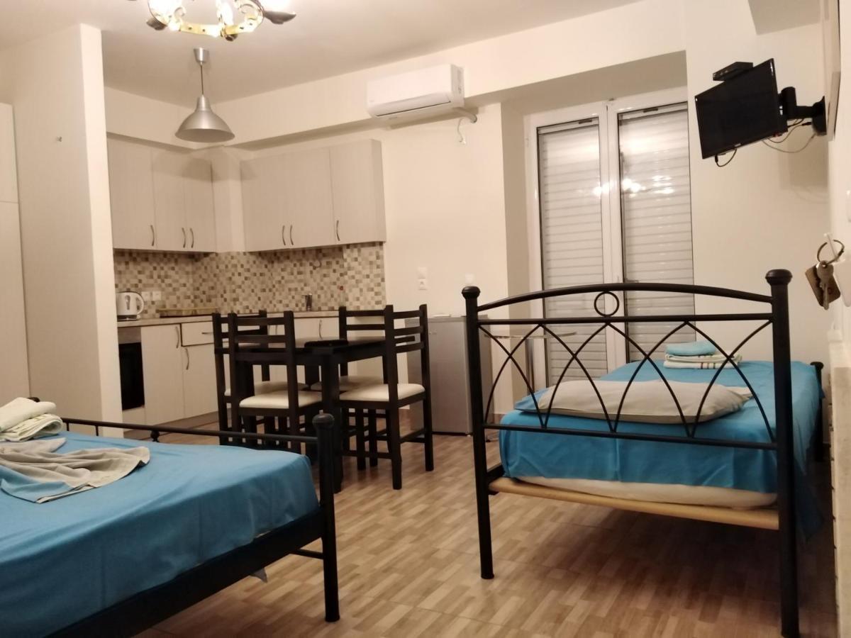 Magic Ionian Apartments & Rooms Хімара Екстер'єр фото