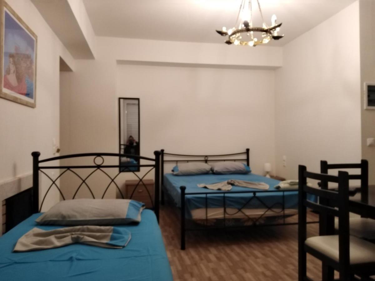 Magic Ionian Apartments & Rooms Хімара Екстер'єр фото