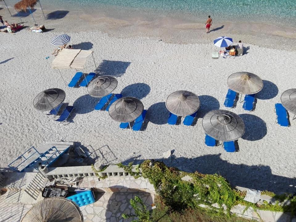 Magic Ionian Apartments & Rooms Хімара Екстер'єр фото
