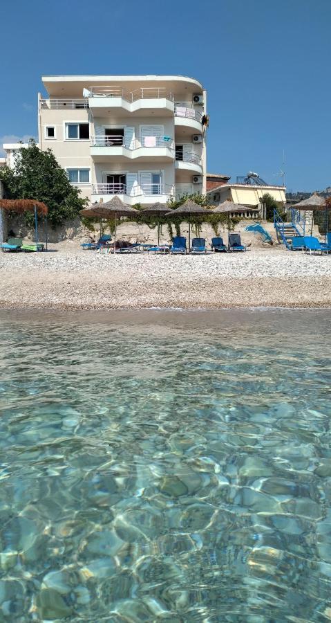 Magic Ionian Apartments & Rooms Хімара Екстер'єр фото