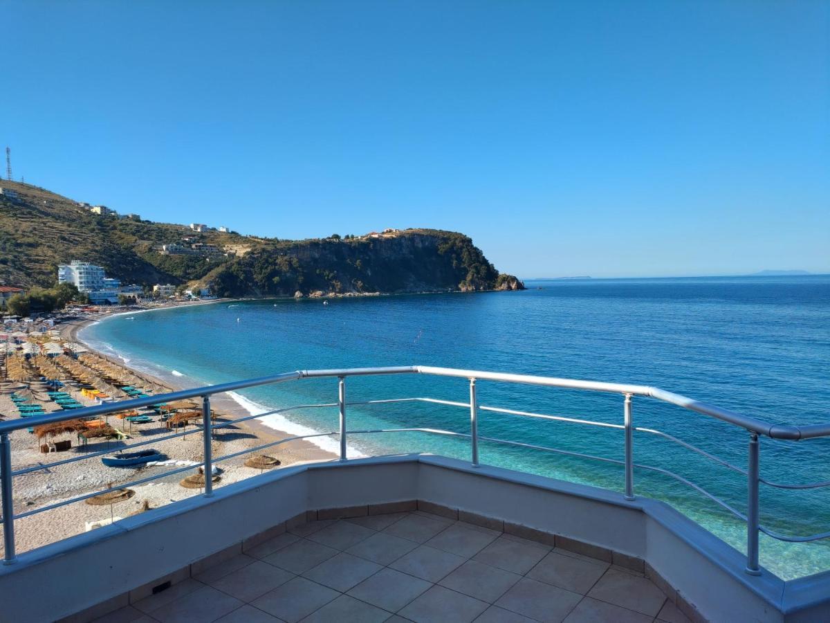 Magic Ionian Apartments & Rooms Хімара Екстер'єр фото