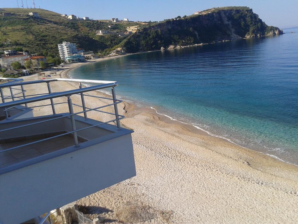 Magic Ionian Apartments & Rooms Хімара Екстер'єр фото