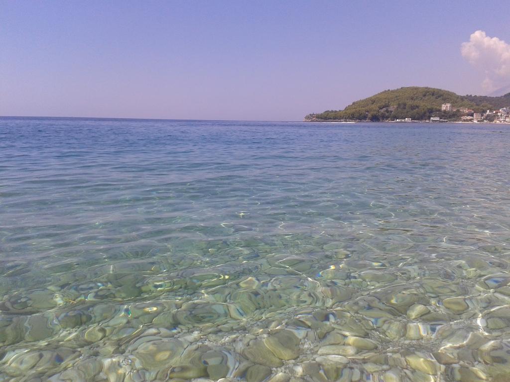 Magic Ionian Apartments & Rooms Хімара Екстер'єр фото